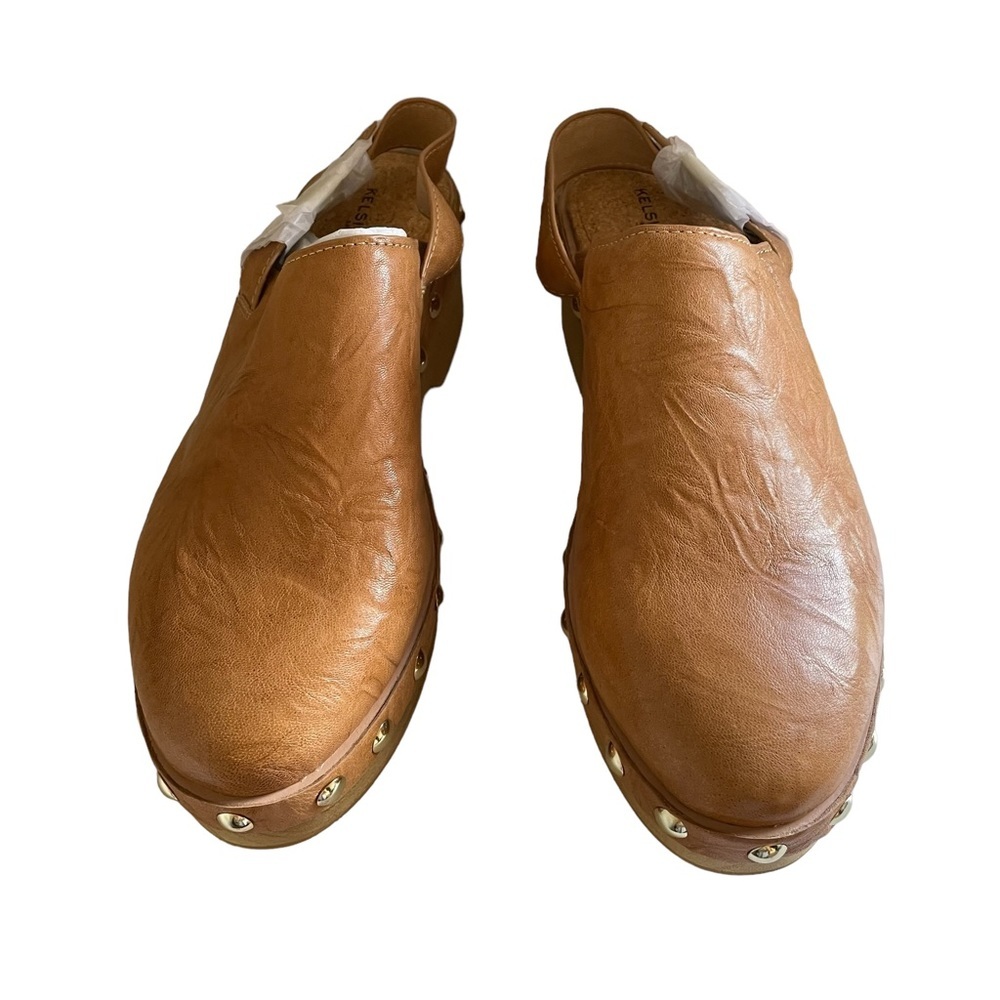 Kelsi Dagger Adjustable Clogs Warehouse Saddle Size 9 NWT - Picture 4 of 9